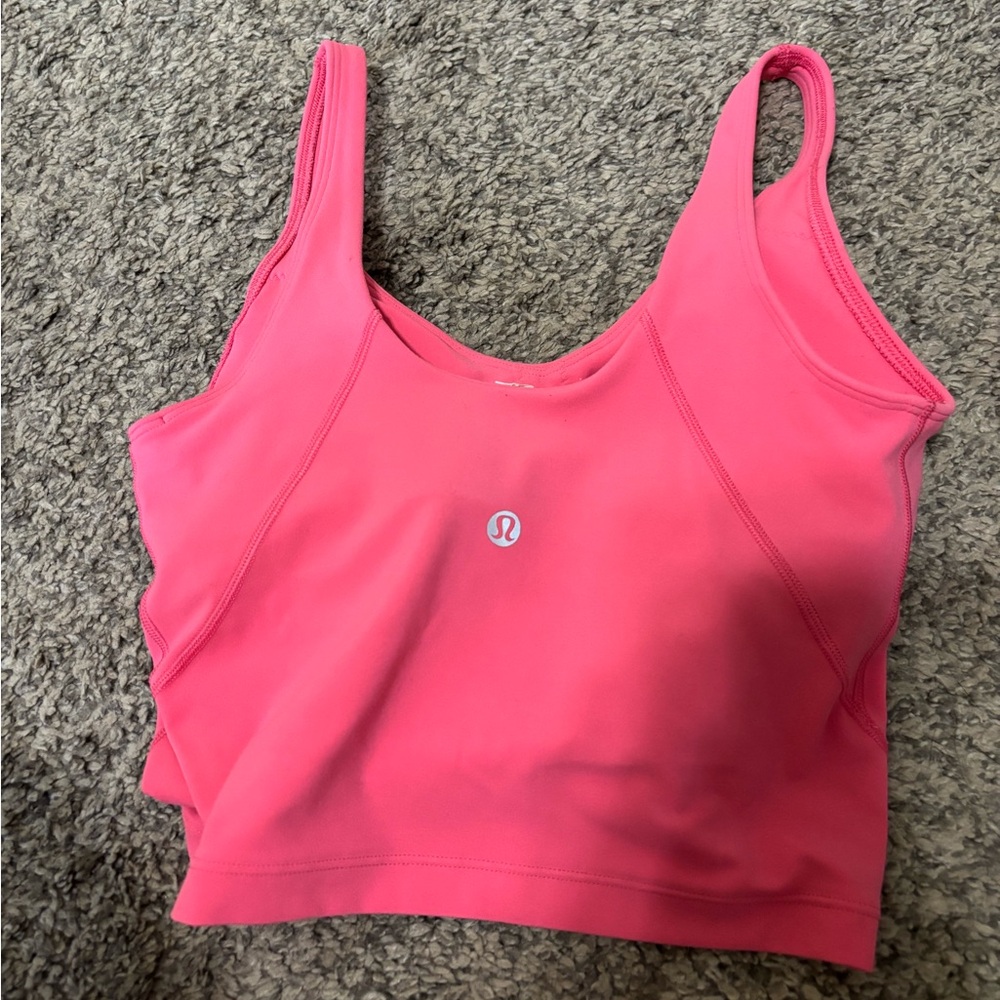 Pink Lululemon Align Top